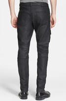 Thumbnail for your product : Belstaff 'Davenport' Slim Fit Coated Moto Cargo Pants
