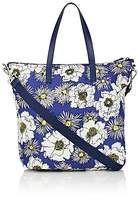 Thumbnail for your product : Prada WOMEN'S FLORAL TOTE BAG - BLUE