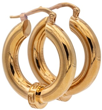 Versace Hoop earrings - ShopStyle