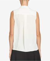 Thumbnail for your product : CeCe Tie-Neck Blouse