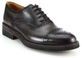 Thumbnail for your product : Saks Fifth Avenue COLLECTION by Magnanni Medalin Burnished Leather Oxfords