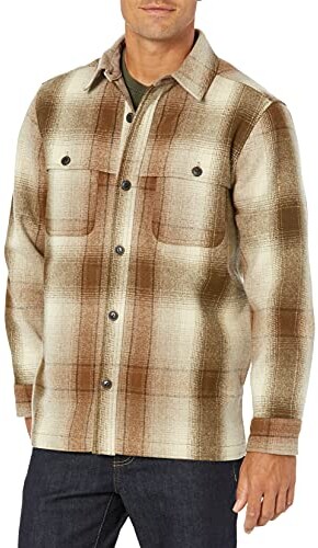 mens pendleton wool coat
