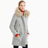Thumbnail for your product : J.Crew Petite chateau parka in stadium-cloth