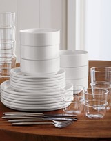 Thumbnail for your product : Crate & Barrel Logan Stacking Bowl