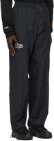 Thumbnail for your product : Heron Preston Black Logo Patch Track Trousers