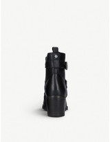 Thumbnail for your product : Carvela Stacey buckled leather boots