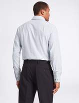 Thumbnail for your product : Marks and Spencer Pure Cotton Twill Regular Fit Shirt