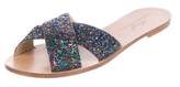 Thumbnail for your product : Anniel Glitter Slide Sandals