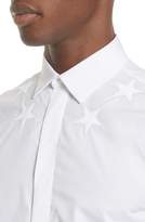 Thumbnail for your product : Givenchy Embroidered Star Dress Shirt
