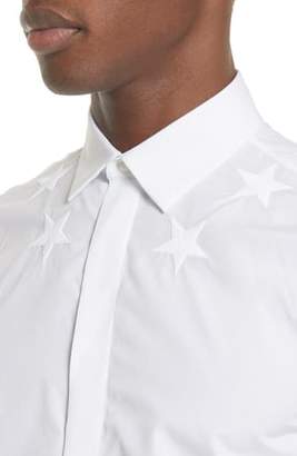 Givenchy Embroidered Star Dress Shirt
