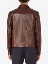 Thumbnail for your product : Dolce & Gabbana Multi-Pocket Leather Jacket
