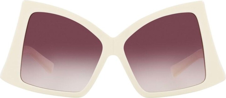 Valentino White Sunglasses For Women | ShopStyle AU