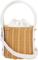 Thumbnail for your product : Wicker Wings Exclusive Quan Rattan Bucket Bag