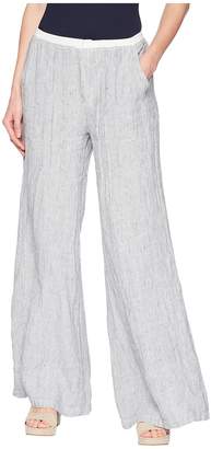 XCVI Ebba Linen Pinstripe Pants Women's Casual Pants