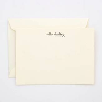 Gump's Dempsey & Carroll 'Hello, Darling' Cards, Set of 10