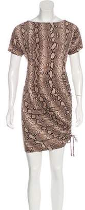 MICHAEL Michael Kors Printed Mini Dress