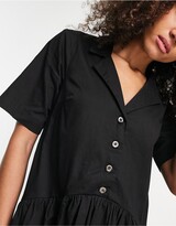 Thumbnail for your product : ASOS DESIGN Cotton Midi Shirtdress