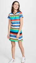 Thumbnail for your product : Pam & Gela Stripe Print T-Shirt Dress