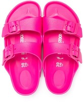 Thumbnail for your product : Birkenstock Kids Arizona buckled sandals