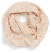 Thumbnail for your product : Vince Camuto Tricolor Stripe Infinity Scarf