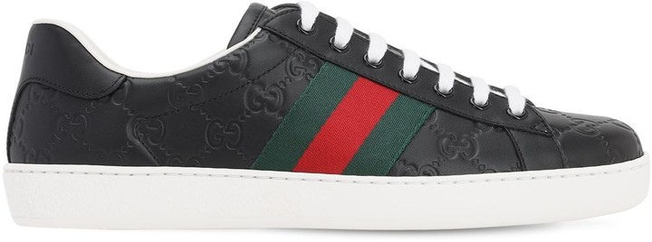 gucci ace signature