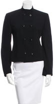 Thumbnail for your product : Max Mara Mock Neck Double-Breasted Jacket