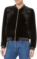 Thumbnail for your product : Intermix Intermix Bailey Reversible Bomber Jacket