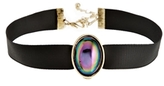 Thumbnail for your product : ASOS Rainbow Stone Choker Necklace