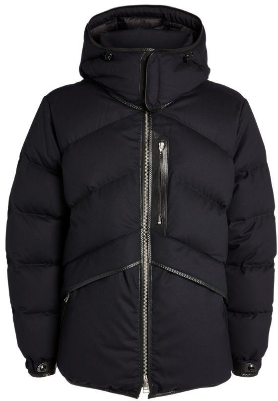 Tom Ford Hooded Puffer Jacket - ShopStyle Outerwear