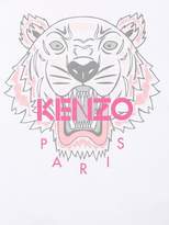 Thumbnail for your product : Kenzo Tiger Print Cotton Jersey T-Shirt