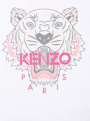 Kenzo Tiger Print Cotton Jersey T-Shirt
