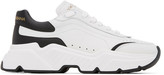 Thumbnail for your product : Dolce & Gabbana White and Black Daymaster Sneakers