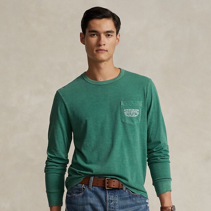 Ralph Lauren Custom Slim Fit Polo Country T-Shirt - ShopStyle