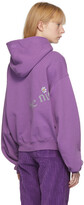 Thumbnail for your product : ERL Ssense Exclusive Purple Venice Hoodie