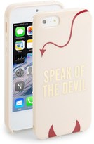 Thumbnail for your product : Kate Spade 'devil' iPhone 5 & 5s case