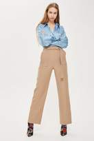 Thumbnail for your product : Topstitch wide leg trousers