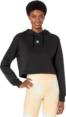 Adidas Cropped Hoodie | ShopStyle