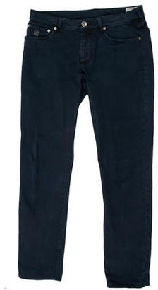 Brunello Cucinelli Five-Pocket Slim-Fit Jeans w/ Tags