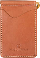 Thumbnail for your product : Made In Mayhem Madison Leather Money Clip Wallet