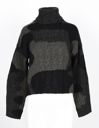 women's camouflage sweaters