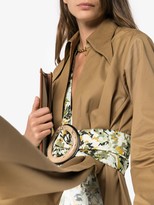 Thumbnail for your product : Silvia Tcherassi Gaia long trench coat