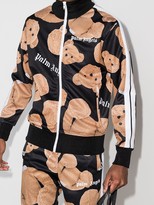 Thumbnail for your product : Palm Angels X Browns 50 bear print track jacket