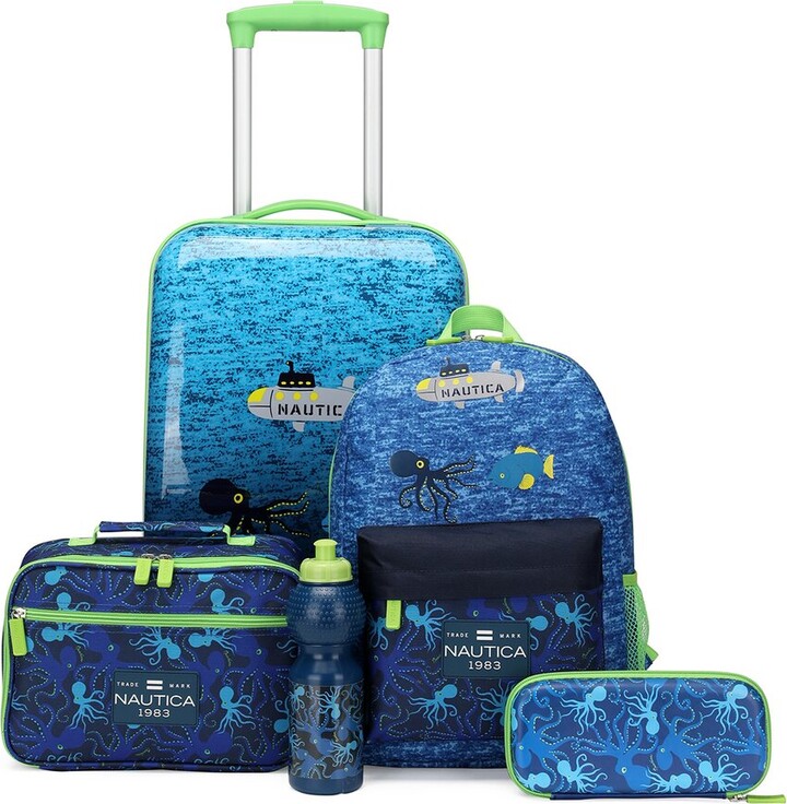 Macys Nautica Oceanview Piece Luggage Set Nautica Oceanview