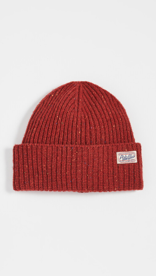 polo patch beanie