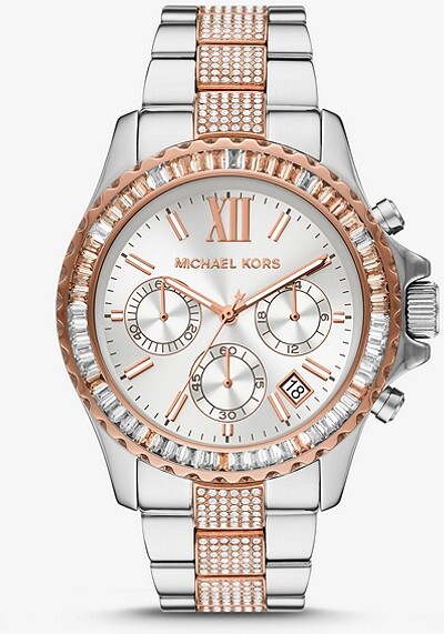Two Tone Michael Kors Watch | Shop the world's largest collection 