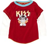 Thumbnail for your product : Rowdy Sprout Kiss Twofer Tee (Baby, Toddler, Little Boys, & Big Boys)