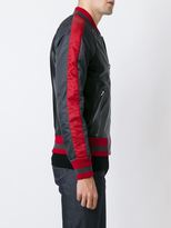 Thumbnail for your product : Givenchy leather bomber jacket