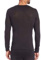 Thumbnail for your product : Hanro Wool & Silk Henley Tee