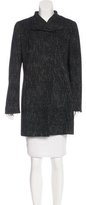 Thumbnail for your product : Akris Punto Stand Collar Short Coat