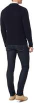 Thumbnail for your product : Howick Men's Ezra Textured Cotton Crew Neck Jumper